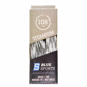 Шнурки BlueSports Titanium Waxed