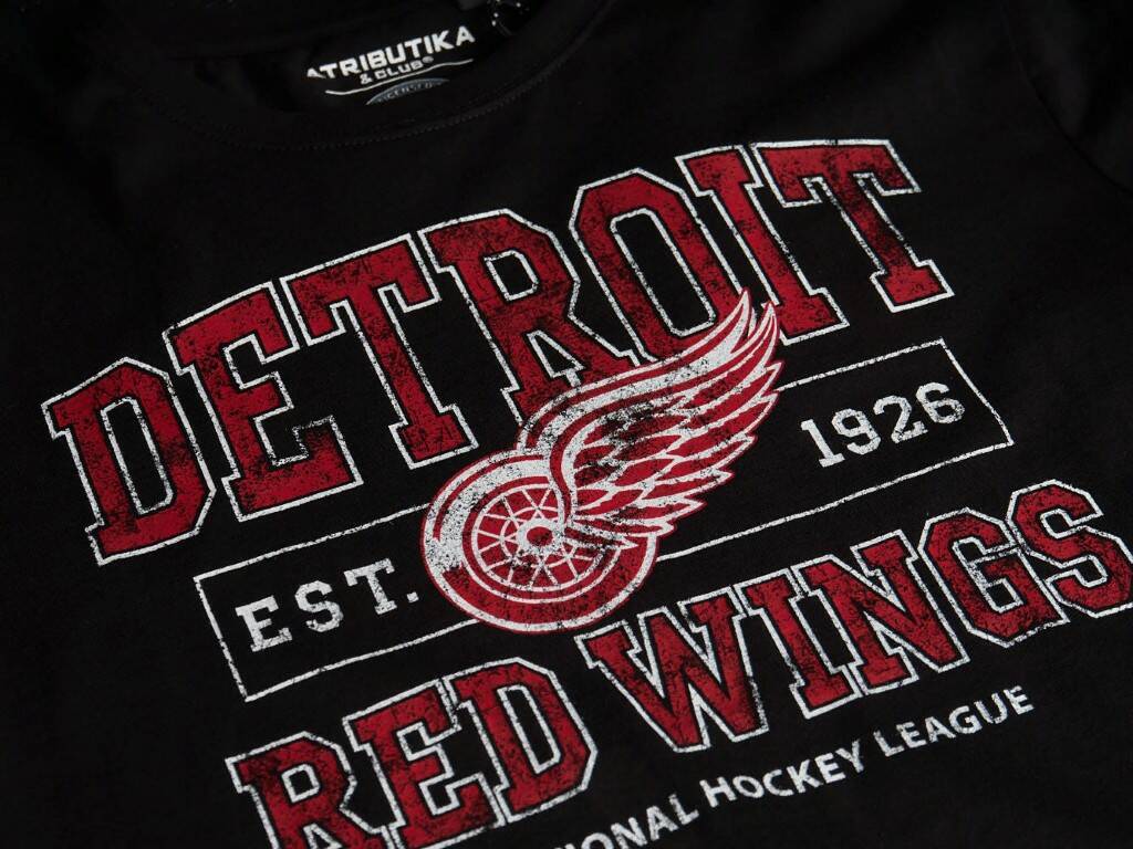 Футболка NHL Detroit Red Wings 31230 SR купить - FORMA HOCKEY