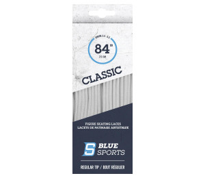 Шнурки BlueSports Classic Figure Skate Non Waxed