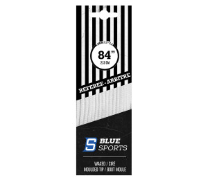 Шнурки BlueSports Wax Referee Laces