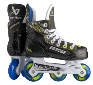 Цена на ролики хоккейные bauer rh xr s25 yth