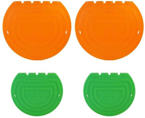 Цена на мишени blue sports magnetic shootong targets (2 шт 8" + 2 шт 6")