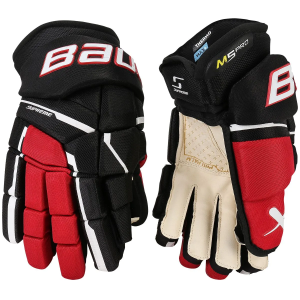 Цена на перчатки bauer supreme m5 pro int