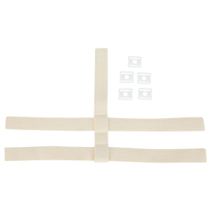 Цена на затылочная часть шлема вратаря с ремешками blue sports goal harness 5 parts