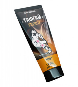 Гель для тела разогревающий Тавгай Energy