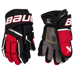 Цена на перчатки bauer supreme m5 pro jr