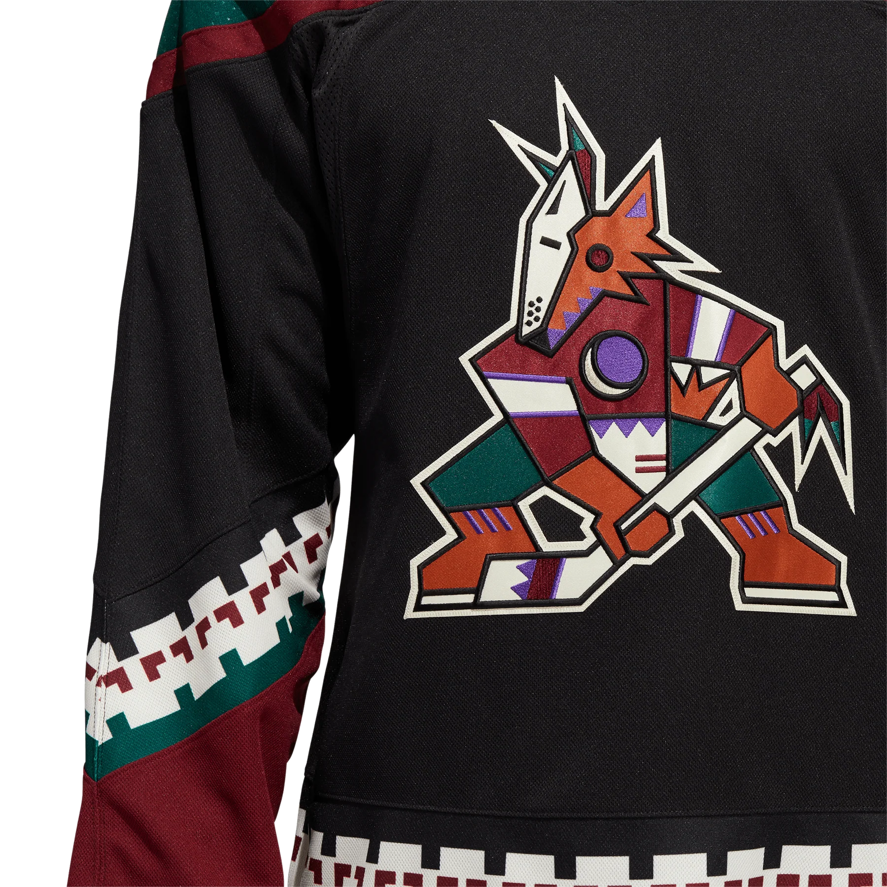 Coyotes kachina store jersey adidas