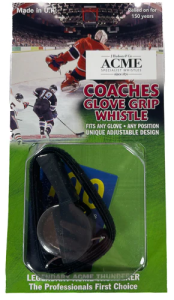 Свисток на перчатку хоккейную металлический ACME
