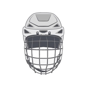 Цена на шлем с маской bauer prodigy 2.0
