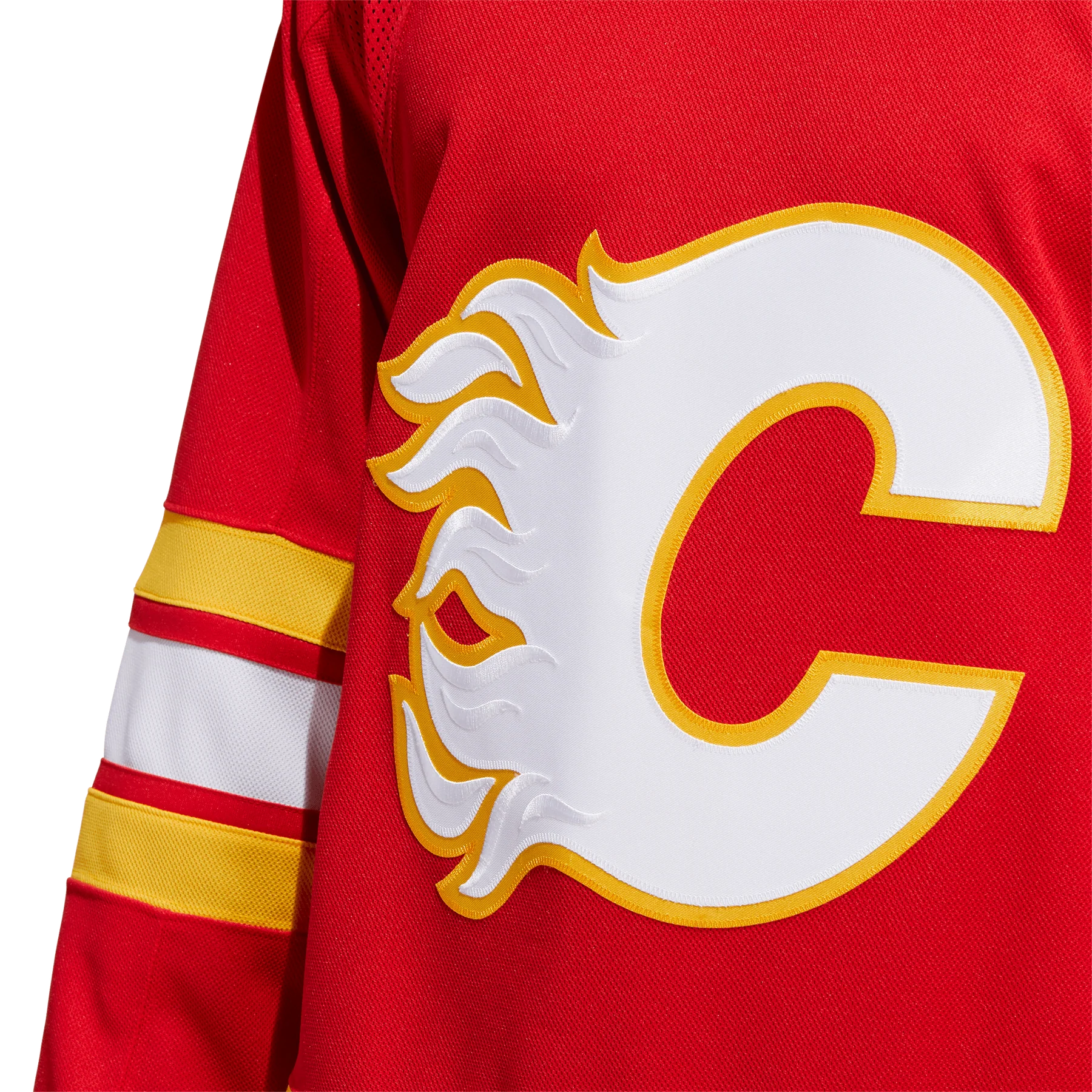 Calgary flames 2025 adidas jersey