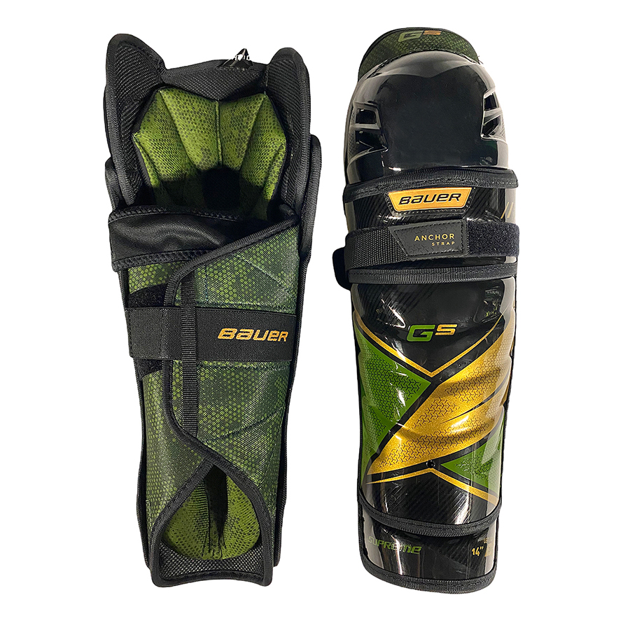 Размер щитков bauer. Щитки Bauer 1s. Bauer Vapor 3x щитки.