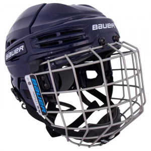 Узнать цену на Цена на шлем с маской bauer ims 5.0 ii