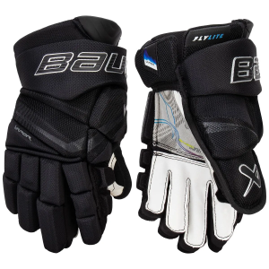 Цена на перчатки bauer vapor flylite jr