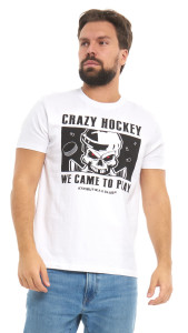 Цена на футболка crazy hockey 138430 sr												