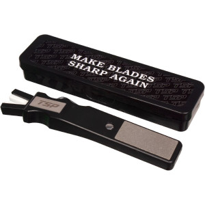 Рогатка керамическая для заточки лезвий коньков в футляре TSP