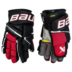 Цена на перчатки bauer supreme mach jr