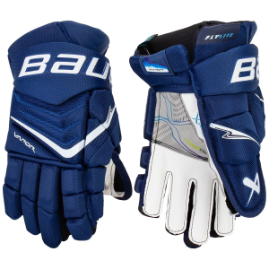 Цена на перчатки bauer vapor flylite jr