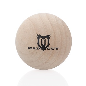 Цена на мяч деревянный для дриблинга mad guy