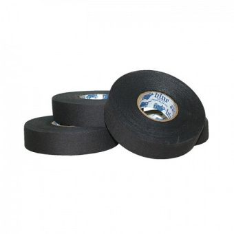 Лента хоккейная Blue Sports 24 мм x 25 м черная