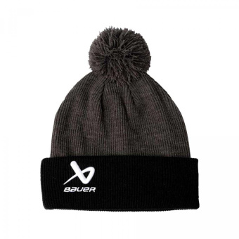Цена на шапка bauer 2tone knit pom yth s24 Шапка Bauer 2TONE KNIT POM YTH S24 
