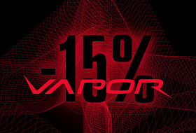 Скидка 15% на уходящие коллекции защиты Bauer Vapor