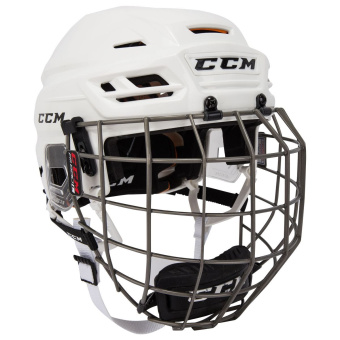 Шлем с маской CCM Tacks 710 SR_wht