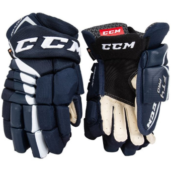 Перчатки CCM JetSpeed FT4 PRO JR_navy-white