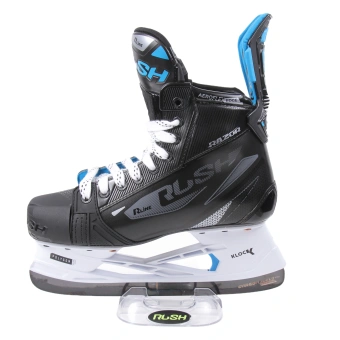 Цена на хоккейные коньки rush razor r4 pro srХоккейные коньки RUSH Razor R4 PRO SR