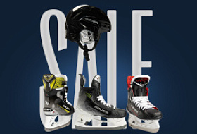 Тотальные скидки на коньки и шлемы
