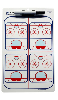 Цена на тактическая доска bluesports goalie coach clipboard Тактическая доска BlueSports Goalie Coach ClipBoard 