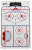 Цена на тактическая доска bluesports goalie coach clipboard Тактическая доска BlueSports Goalie Coach ClipBoard 