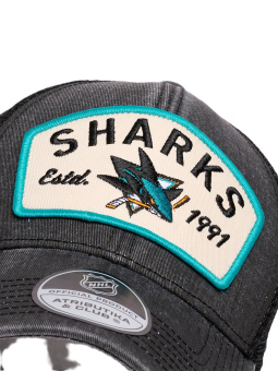 Цена на бейсболка nhl san jose sharks 31113Бейсболка NHL San Jose Sharks 31113