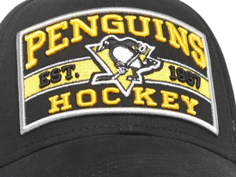 Цена на бейсболка nhl pittsburgh penguins 31098Бейсболка NHL Pittsburgh Penguins 31098