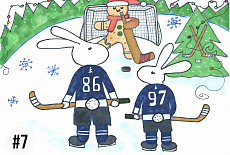 Финал конкурса детского рисунка