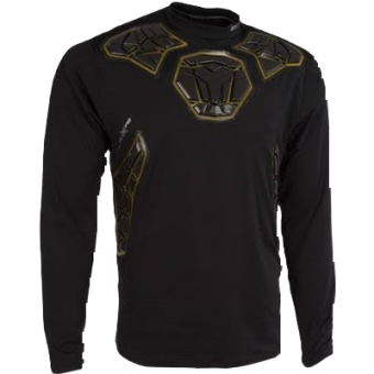 Цена на термо-верх с длинным рукавом вратаря bauer elite padded goal sr s20Термо-верх с длинным рукавом вратаря Bauer ELITE PADDED GOAL SR S20