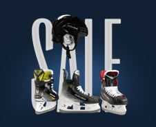 Тотальные скидки на коньки и шлемы