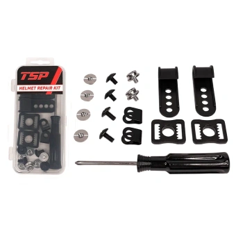 Цена на ремкомплект для визора tsp helmet repair kitРемкомплект для визора TSP Helmet Repair Kit