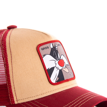 Бейсболка CapsLab Looney Tunes Sylvester_2