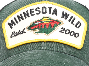 Цена на бейсболка nhl minnesota wild 31143Бейсболка NHL Minnesota Wild 31143