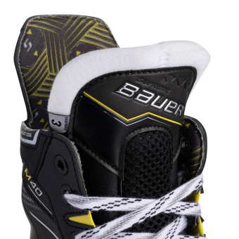 Цена на хоккейные коньки bauer supreme m40 jrХоккейные коньки Bauer Supreme M40 JR
