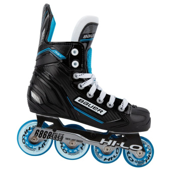 Цена на ролики хоккейные bauer rsx jrРолики хоккейные Bauer RSX JR