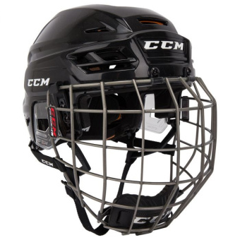 Шлем с маской CCM Tacks 710 SR_blk