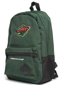 Цена на рюкзак nhl minnesota wild 58172Рюкзак NHL Minnesota Wild 58172