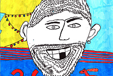 Результаты конкурса новогоднего детского рисунка