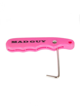 Цена на крючок для развязывания шнурков mad guyКрючок для развязывания шнурков MAD GUY