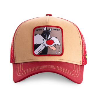 Бейсболка CapsLab Looney Tunes Sylvester_1