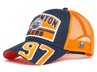Бейсболка NHL Edmonton Oilers №97 31340