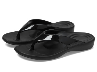 Цена на сланцы aetrex maui blackСланцы AETREX Maui Black