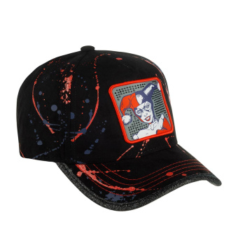 Цена на бейсболка capslab dc comics harley queen 2Бейсболка CapsLab DC Comics Harley Queen 2