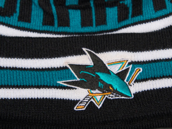 Цена на шапка nhl san jose sharks 59382Шапка NHL San Jose Sharks 59382